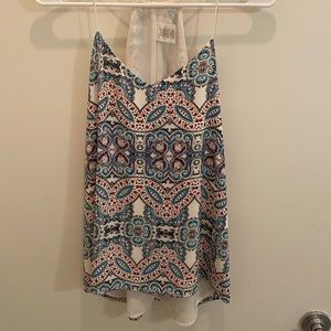 Express colorful tank top